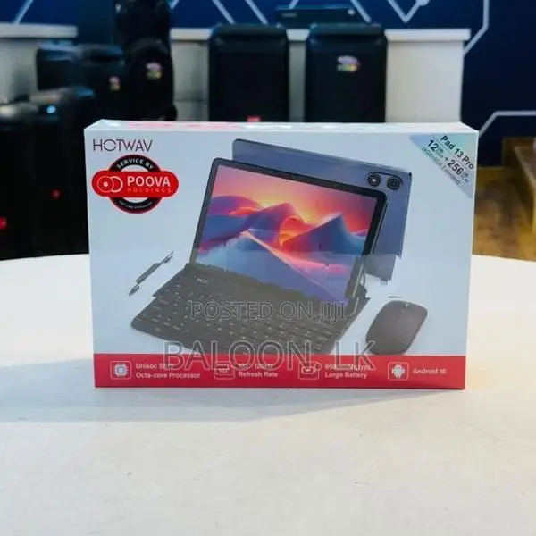 Hotwav Pad 13 Pro 4+256GB (Brand New)