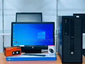 Hp I3 4th Gen 19" Wide Monitor 4GB RAM 500GB Harddisk