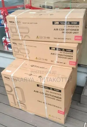 TCL Air Conditioner 9000BTU Non inverter