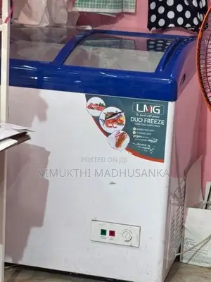 LMG Duo Freeze 256L Chest Freezer