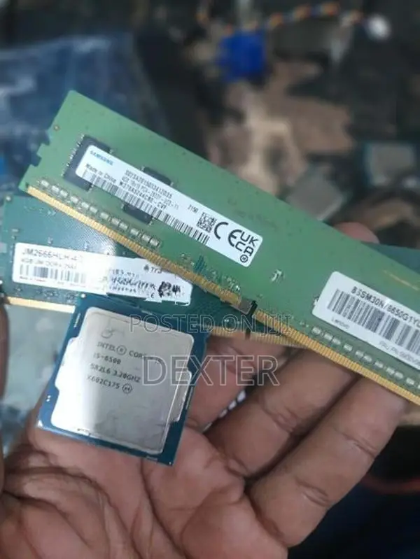I5 6th gen + DDr4 8GB (4*4)
