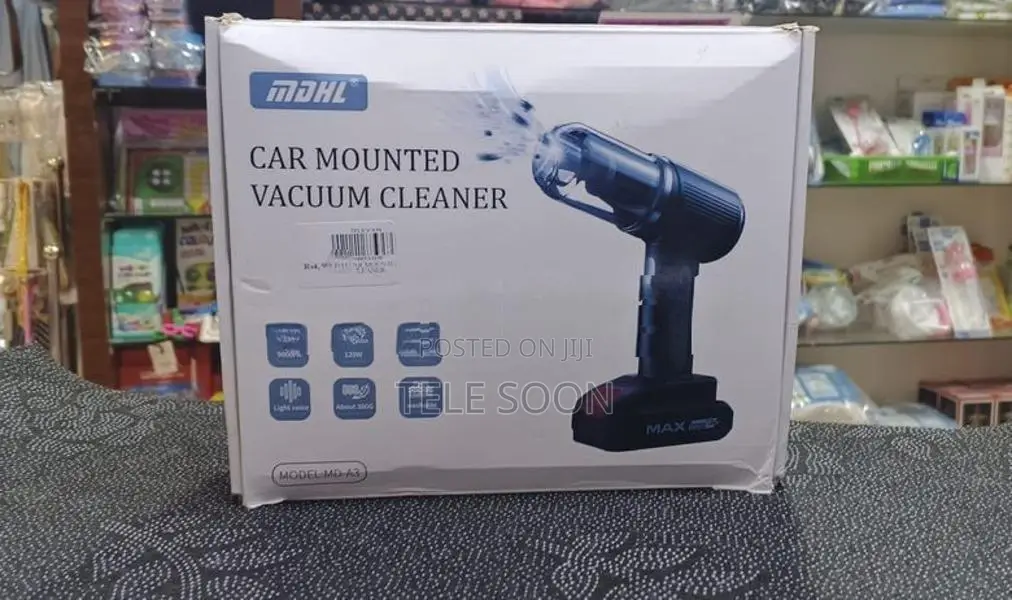 MDHL Car Mounted Vacuum Cleaner MD-A3