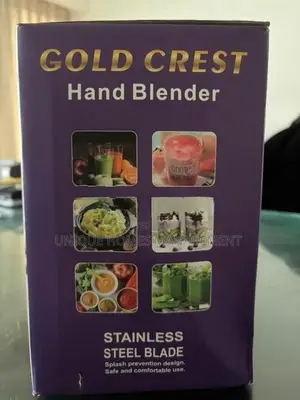 Gold Crest Blender