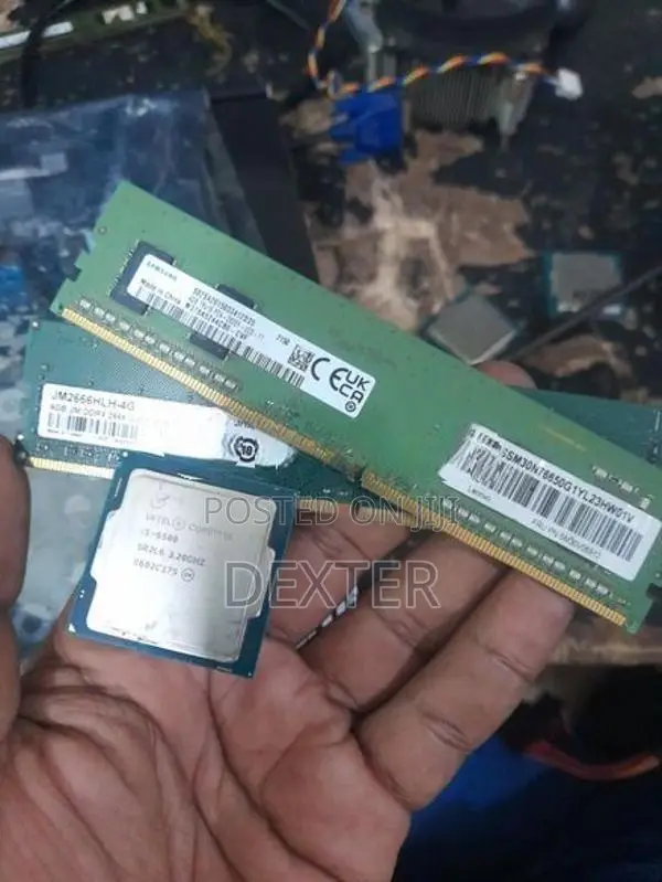 I5 6th gen + DDr4 8GB (4*4)