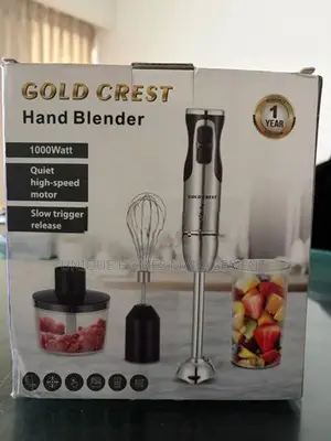 Gold Crest Blender
