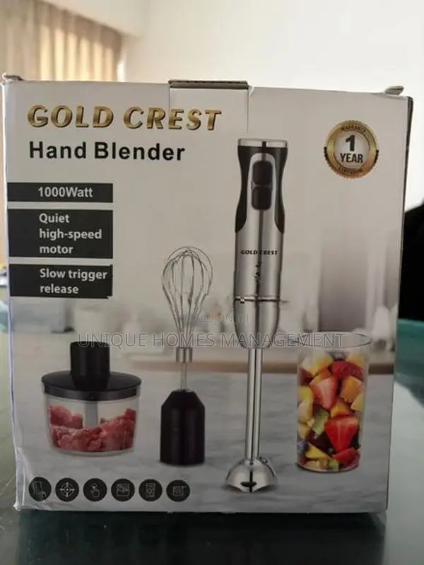 Gold Crest Blender