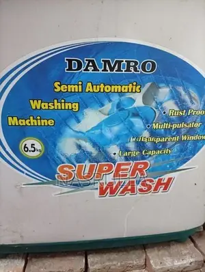 Semi Automatic Top Load