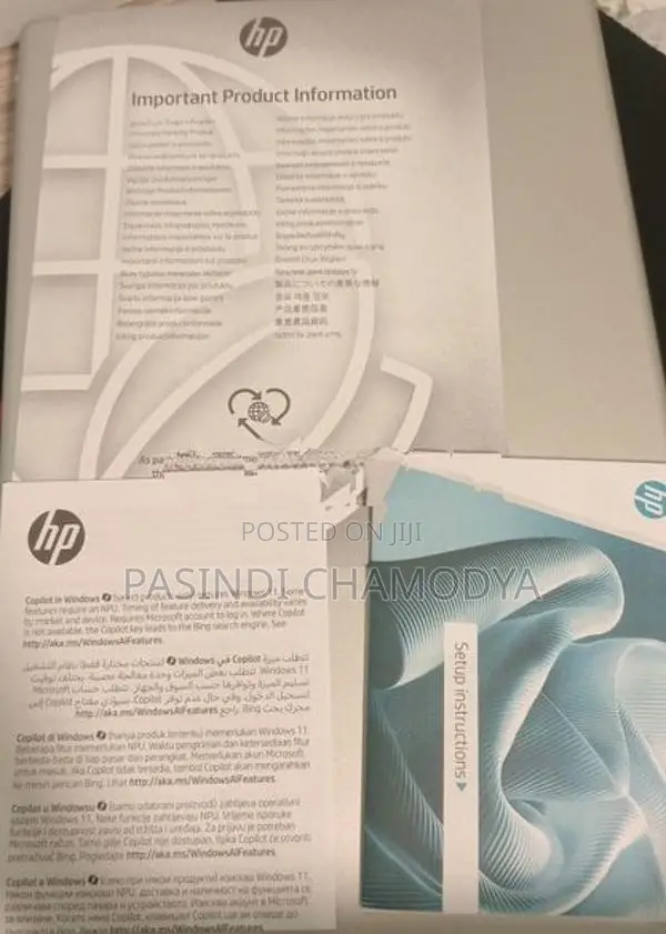 HP i5 1334U 13th Gen Laptop 8GB 512GB