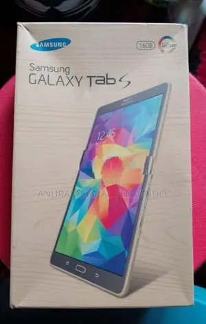 Samsung Galaxy Tab S 16GB