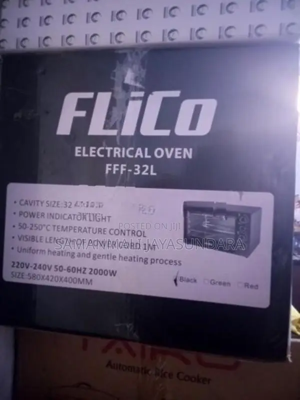 Flico Brand Electric Oven