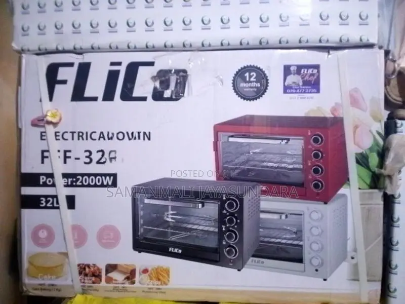 Flico Brand Electric Oven
