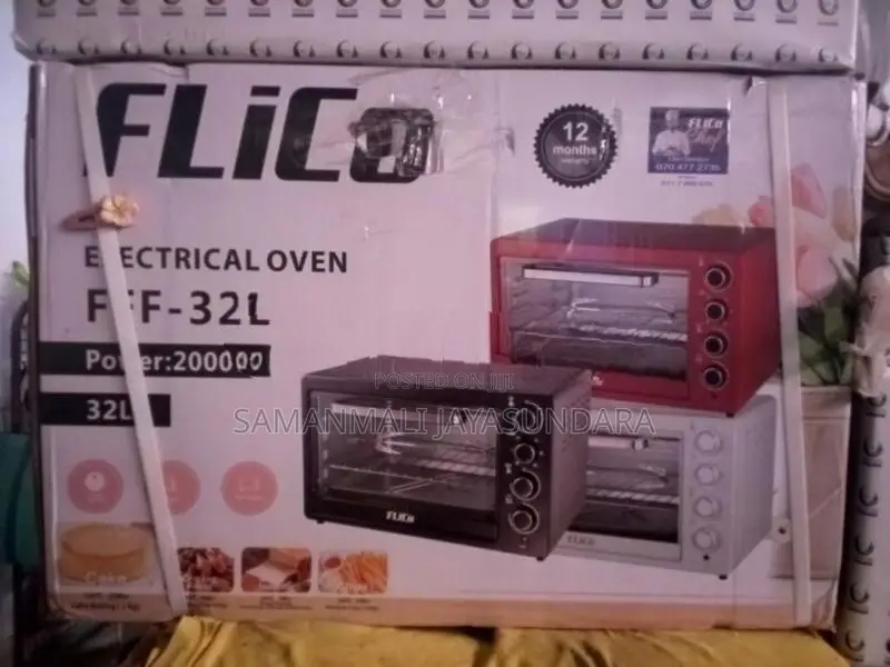Flico Brand Electric Oven