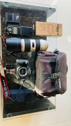 Canon 5D Mark iii With 70-200MM Lens