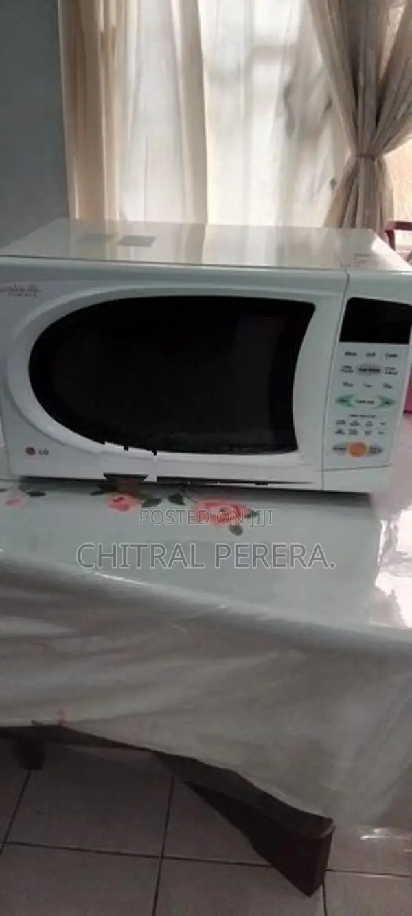LG Microwave Oven with Grill Convection