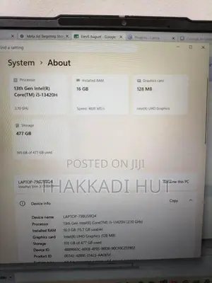 Lenovo IdeaPad Slim 3 15IRH10 I5