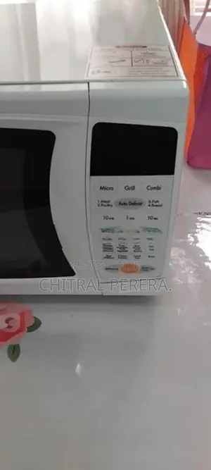 LG Microwave Oven with Grill Convection