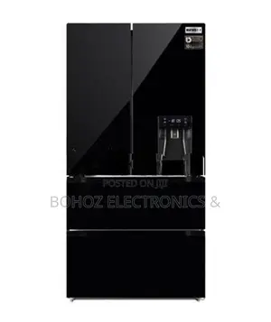 Ignis 600L Inverter Bottom Freezer Refrigerator with Dispenser