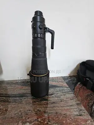 Nikon 600mm/F4 FLED Japan Lense