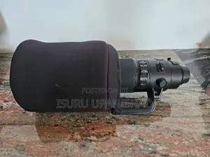 Nikon 600mm/ F4 FLED Japan Lense