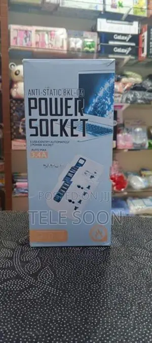 Moxom Power Socket Anti-Static BKL- 4