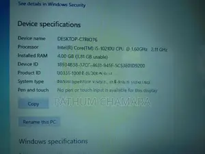 HP ලැප්ටොප්