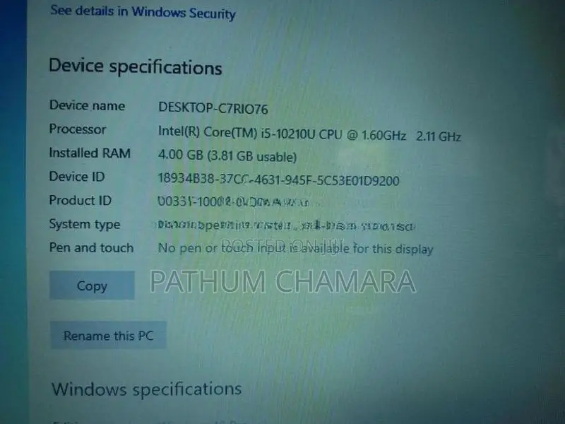 HP ලැප්ටොප්