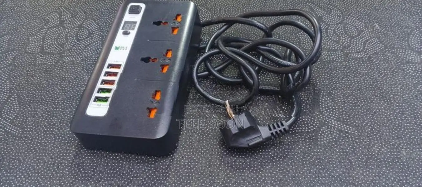 Moxom Power Socket Anti-Static BKL- 4