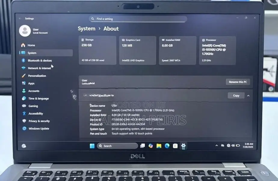 Laptop For Sell