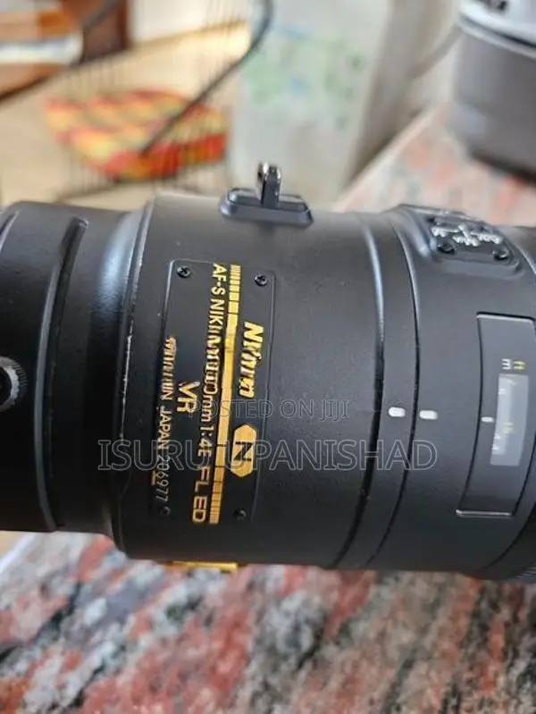 Nikon 600mm/F4 FLED Japan Lense