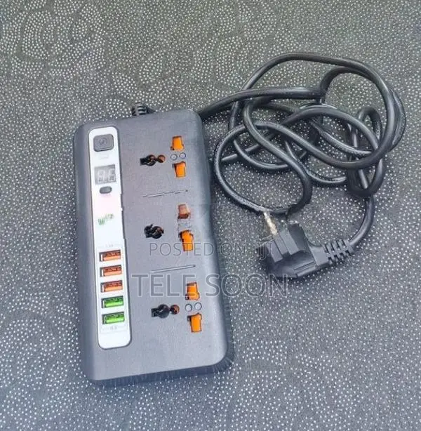 Moxom Power Socket Anti-Static BKL- 4