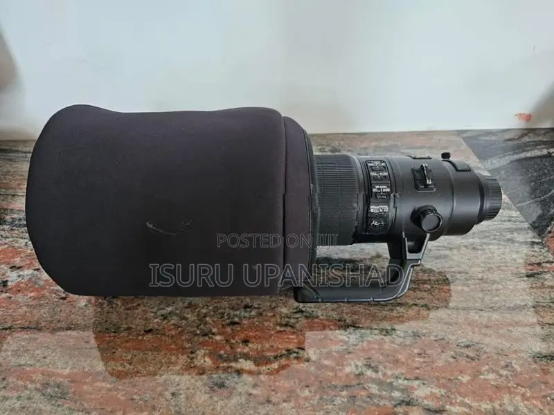 Nikon 600mm/F4 FLED Japan Lense