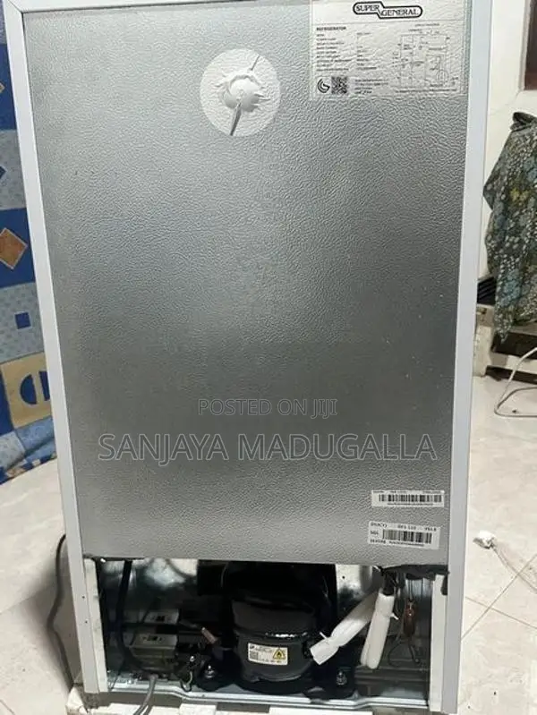 refrigerator