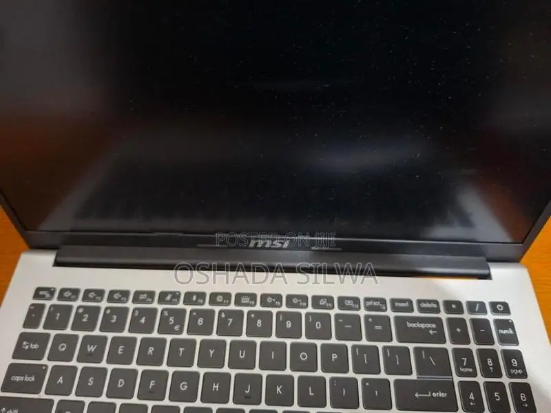 MSI MODERN 15 LAPTOP