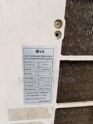 LG 12000BTU A/C
