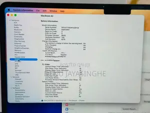 Apple Macbook Air 2022 M2 Chip 8GB RAM 512GB NVME 13 Inch Display