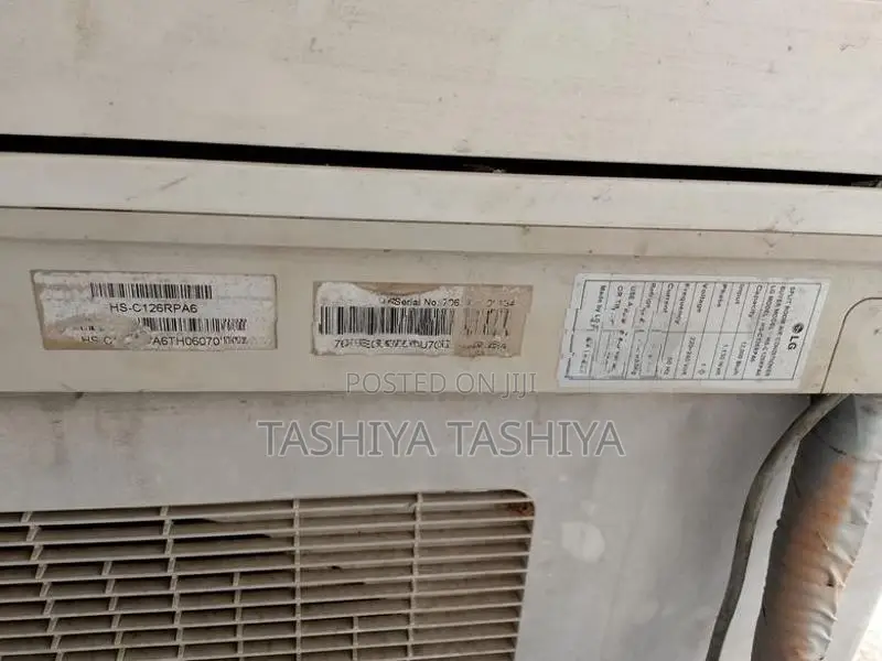 LG 12000BTU A/C