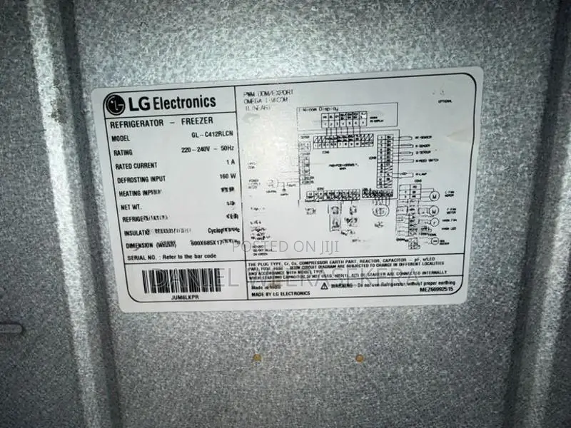 LG Inverter Fridge - 360L