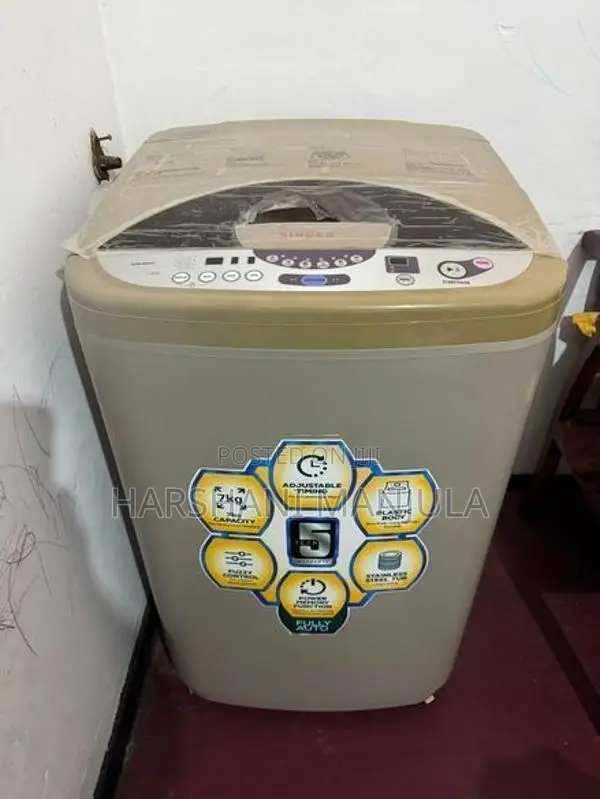 Singer Fully Automatic Washing Machine [7Kg]