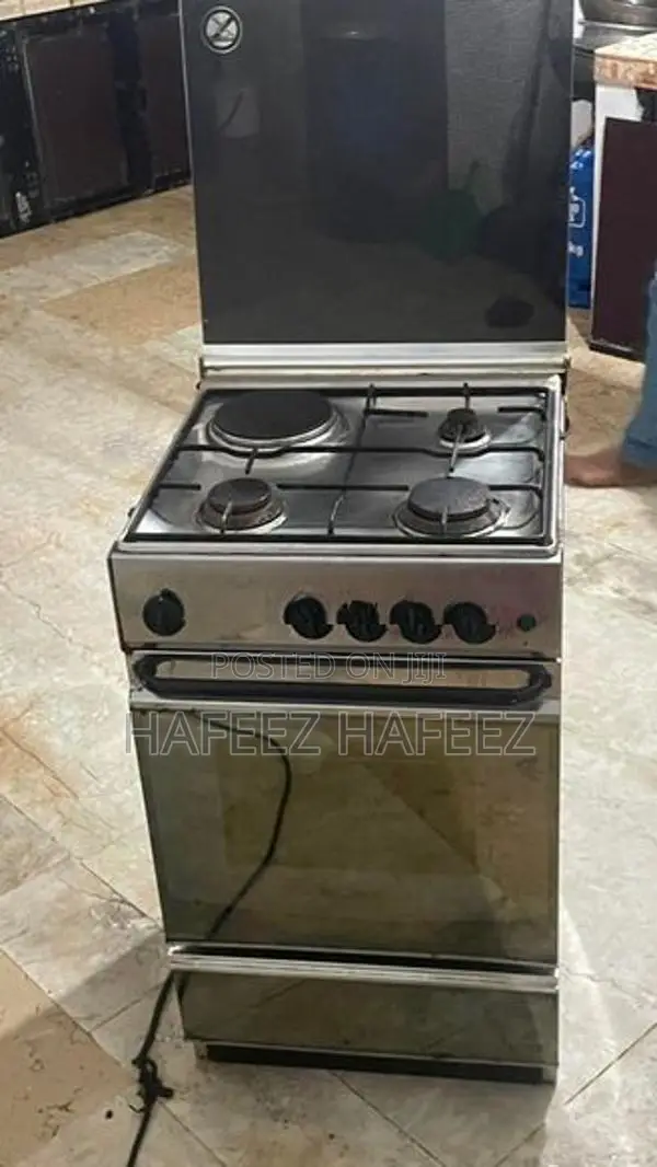 Elba Four Burner Gas Cooker with Oven