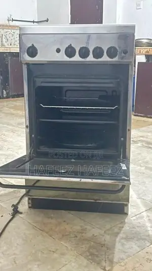 Elba Four Burner Gas Cooker with Oven