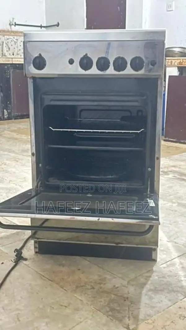 Elba Four Burner Gas Cooker with Oven