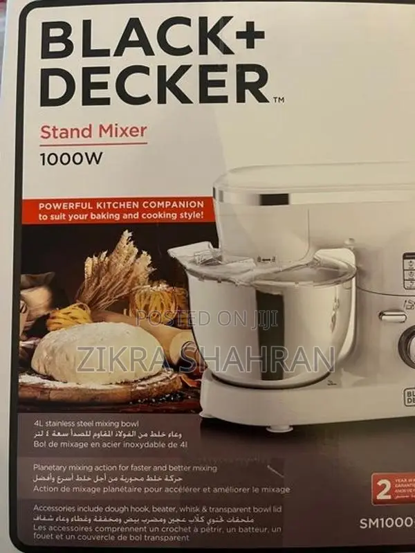 Black and Decker Stand Mixer