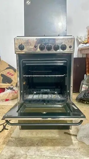 Elba Four Burner Gas Cooker with Oven