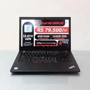 intel Core i5-8365U\8GB DDR4 Ram\256GB NVMe SSD