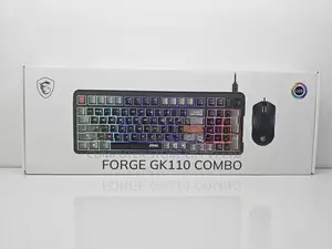 MSI Forge GK110 Gaming Keyboard with Mouse Combo