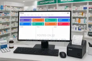 Pharmacy POS System with Expiry & Batch Control