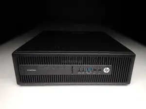 HP ELITEDESK 600 G2 SFF I3 6TH GEN 8GB RAM 256GB SSD