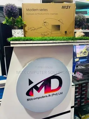 MSI Modern 15 CORE I5 – 1334U | 8GB DDR4 3200MHz 512GB NVME SSD