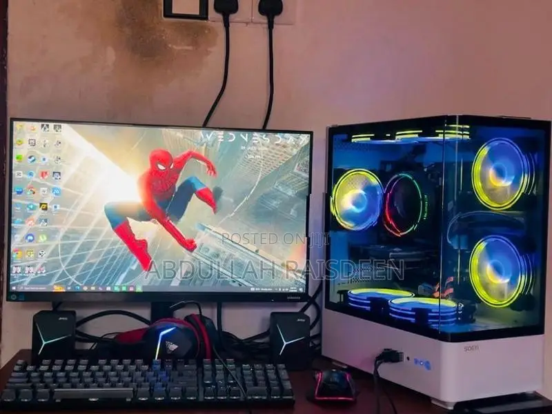 i5 6th gen Gaming PC full set