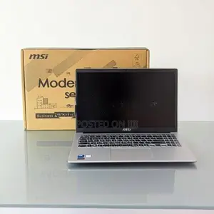 Brandnew MSI Modern 15 F1MG Core 5-14th Gen 8GB 512GB SSD Laptop
